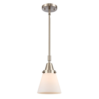 Luminaire suspendu conique 1 lumière Xaniah