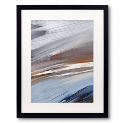 Embers And Indigo Print by Novi Lim