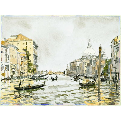 " Afternoon On The Great Canal " by Stellar Design Studio