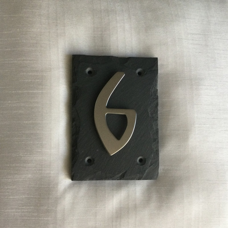 Armadale Rectangle Wall Plaque