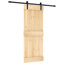 Porte coulissante avec quincaillerie Vidaxl-112703605-112703601