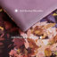 Ensembles de literie en velours luxueux, édredon grand format 4 pièces à motif floral
