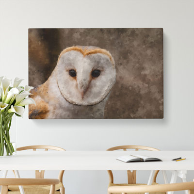 Barn Owl Vol.1 - Wrapped Canvas