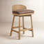 Cloris Swivel Stool-Altair Sienna-Counter & Bar-1332471328-1332471329-1323590428