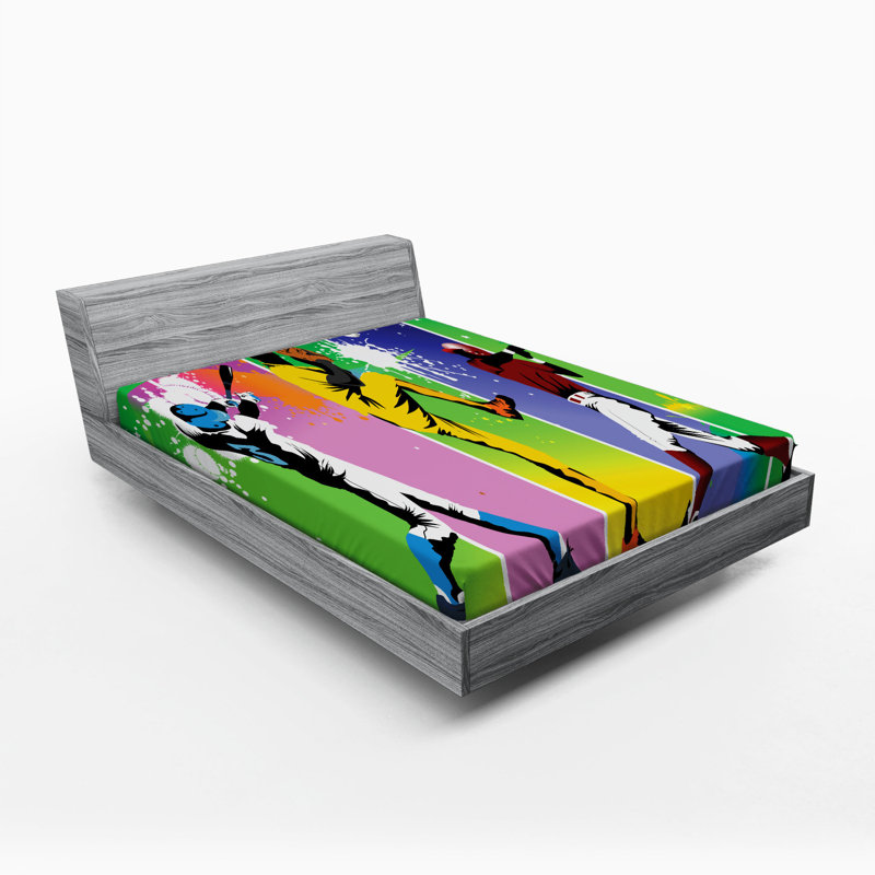Microfiber Fitted Sheet, Full Fitted Sheet