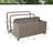Metal Towel Rack Poolside Organizer, Poolside Float Storage, Pool Float Caddy Cabinet Deck Box, Versatile Cart With Wheels