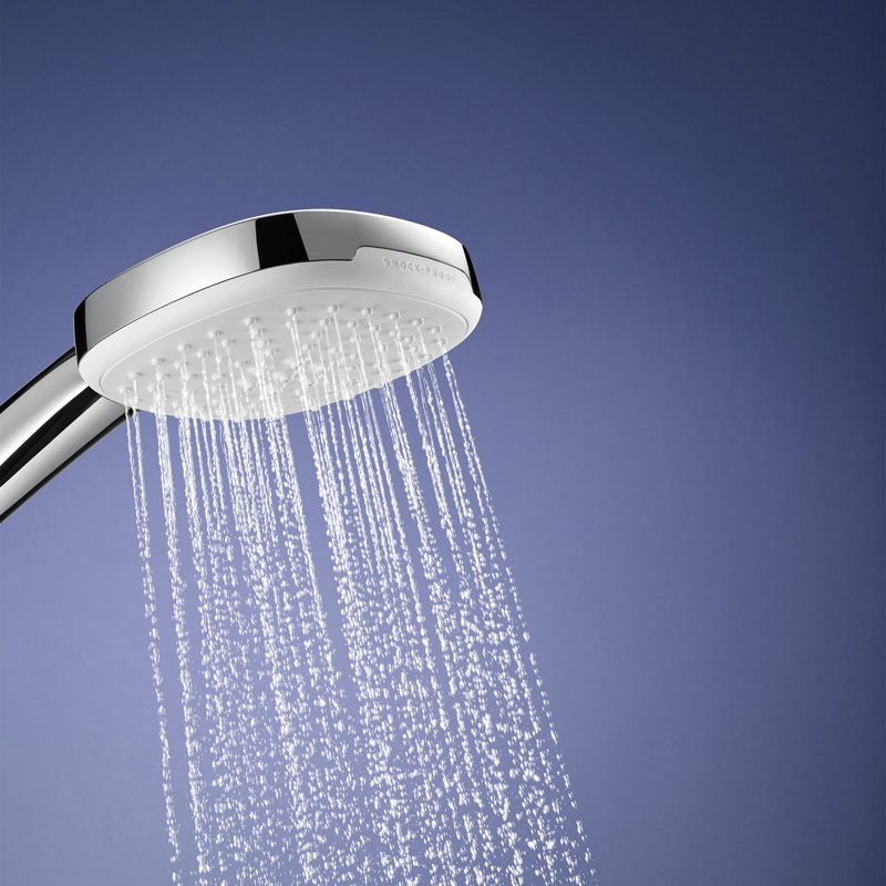 Tempesta 110 Square 3-Spray Hand Shower, Chrome