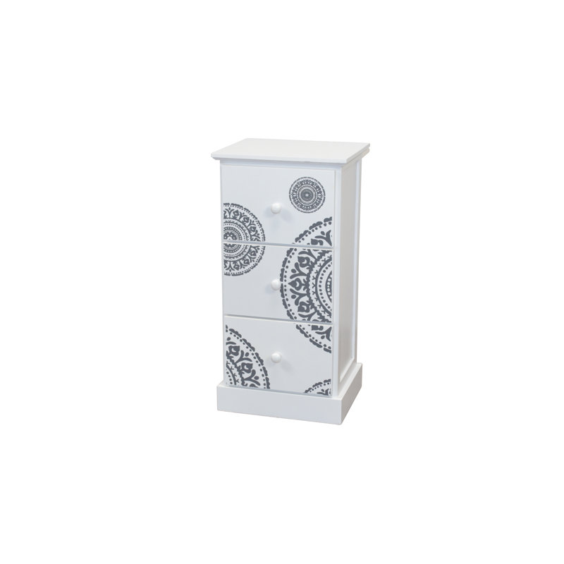 Atley 30cm W 3 - Drawer Chest of Drawers