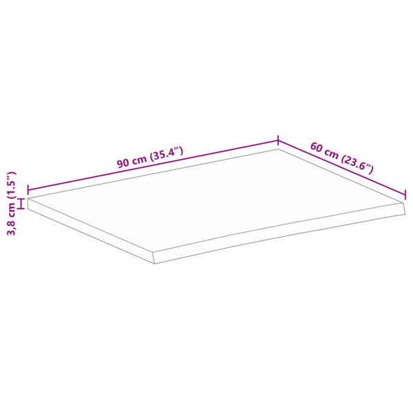 Product Dimensions