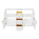 Paulla 60" Double Bathroom Vanity Base