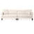 Tissu beige est en rupture de stock