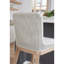 Tabouret de comptoir 26 po Brocky