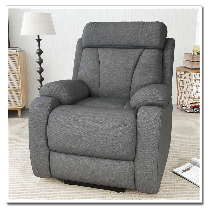 Power Lift Recliner For Elderly, Heavy Duty Lift Chair Recliners For Small Spaces, Electric Recliner Chairs For Seniors, Remote Control, Adjustable, Side Pocket