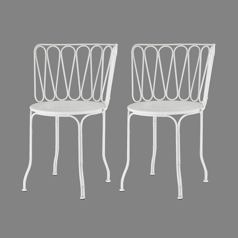 Chaise de bistro 2 pièces