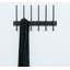 Fin 6 - Hook Wall Mounted Coat Rack-977085487