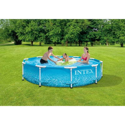 Piscine en métal 10 pi x 30 po Intex, pour enfants: 6 ans et plus