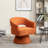 Chynna Velvet Swivel Barrel Chair-786910660