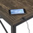 Rika Metal Base Writing Desk