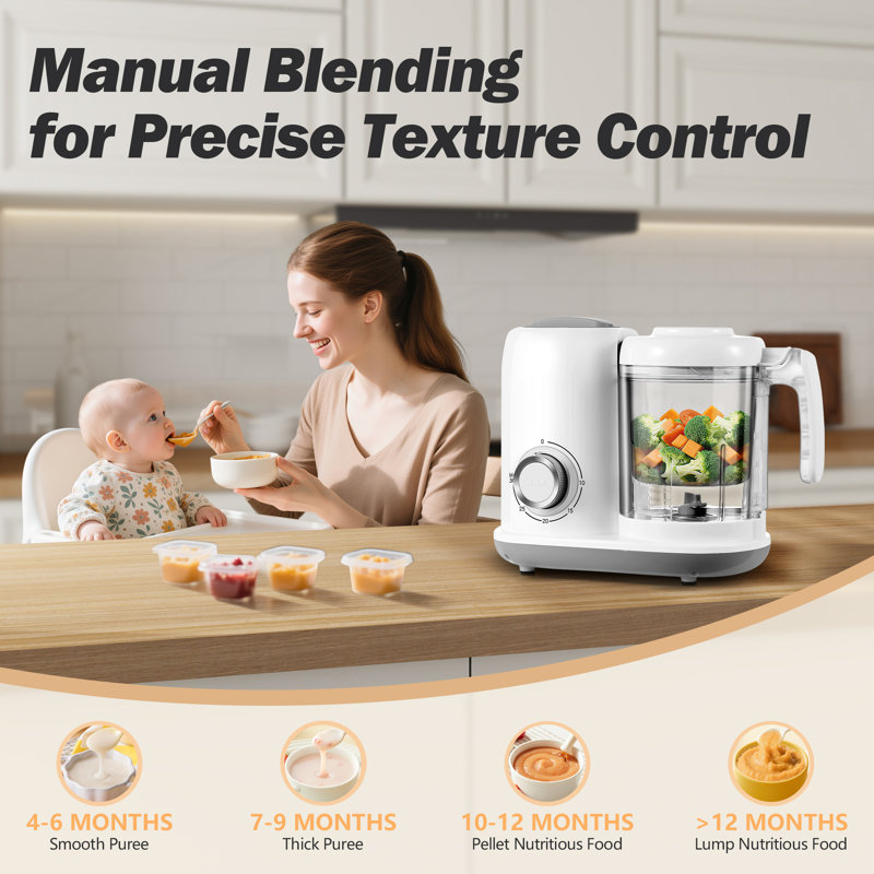 SNDOAS 36oz. Baby Food Maker