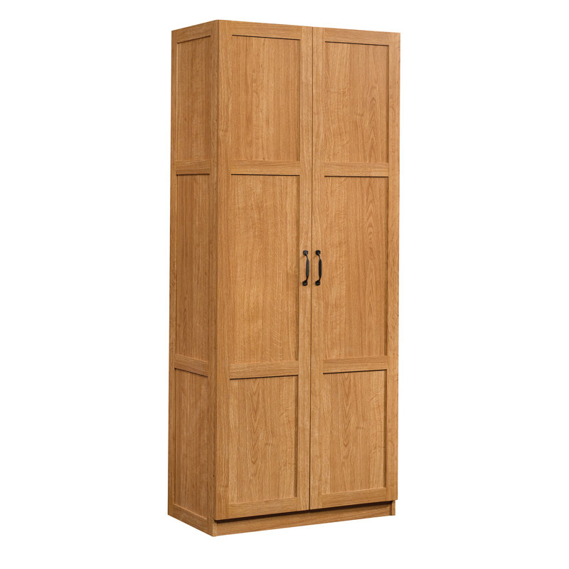 Elborough Storage Cabinet, Highland Oak
