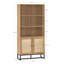Reese 168cm H x 80cm W Standard Bookcase-1410359183