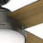 Dempsey 52" 4 - Blade Contemporary Indoor Ceiling Fan with Lights and Remote-56046646