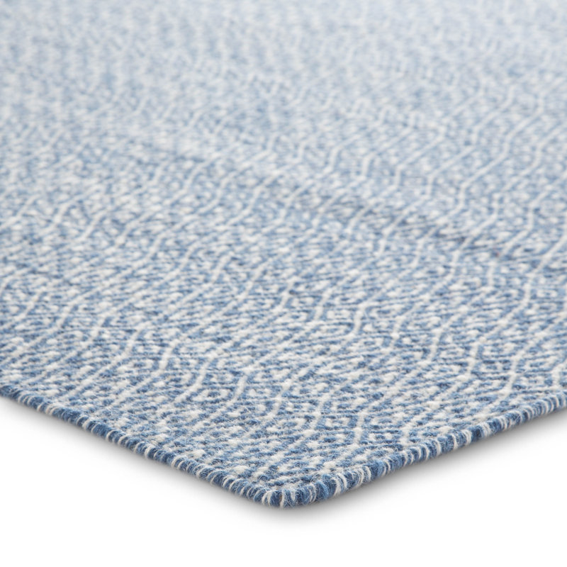 Hampshire Wool Geometric Area Rug, Rectangle 8' x 10'
