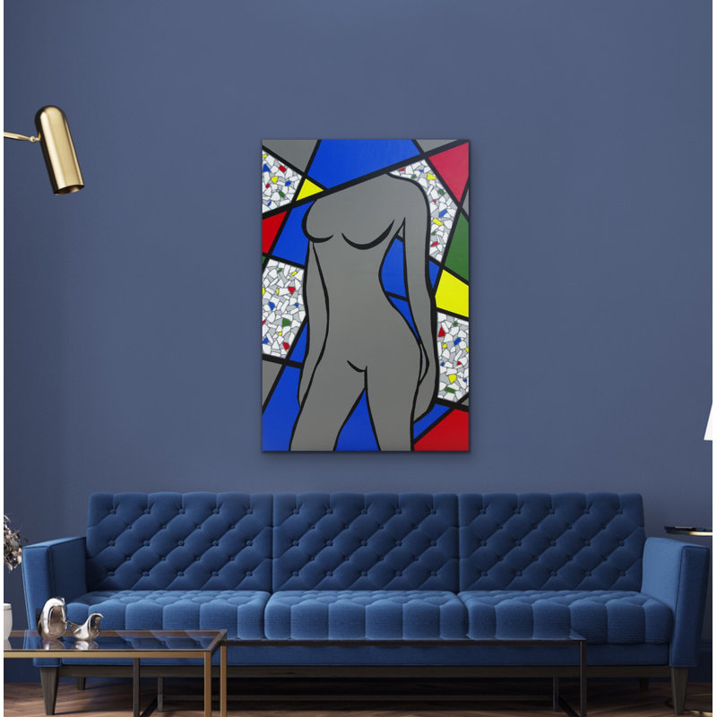 The Beauty Of Her #2 Painting by Eddie Bruckner