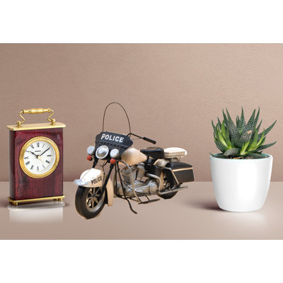 Moto Quandary Electra Glide Police