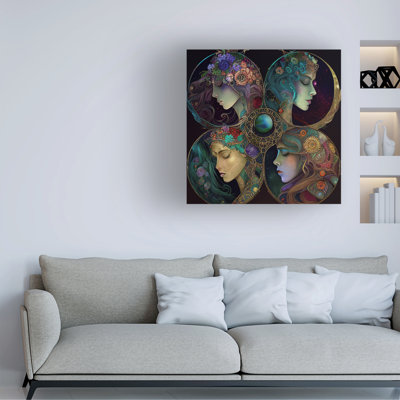 Sasha Luna Canvas Art