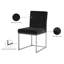 Chaise d'appoint rembourrée en velours Amberdawn-1602561295-1602561301
