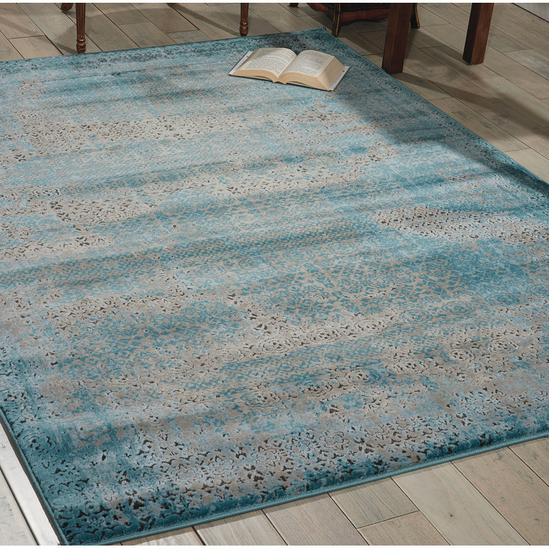Bourail Abstract Area Rug, Rectangle 160 x 224cm
