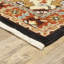 Tapis rouge / brun Oaklynn-208784980