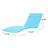 Frankel Outdoor Wicker Chaise Lounge Set with Table , Cushion Included-33427592