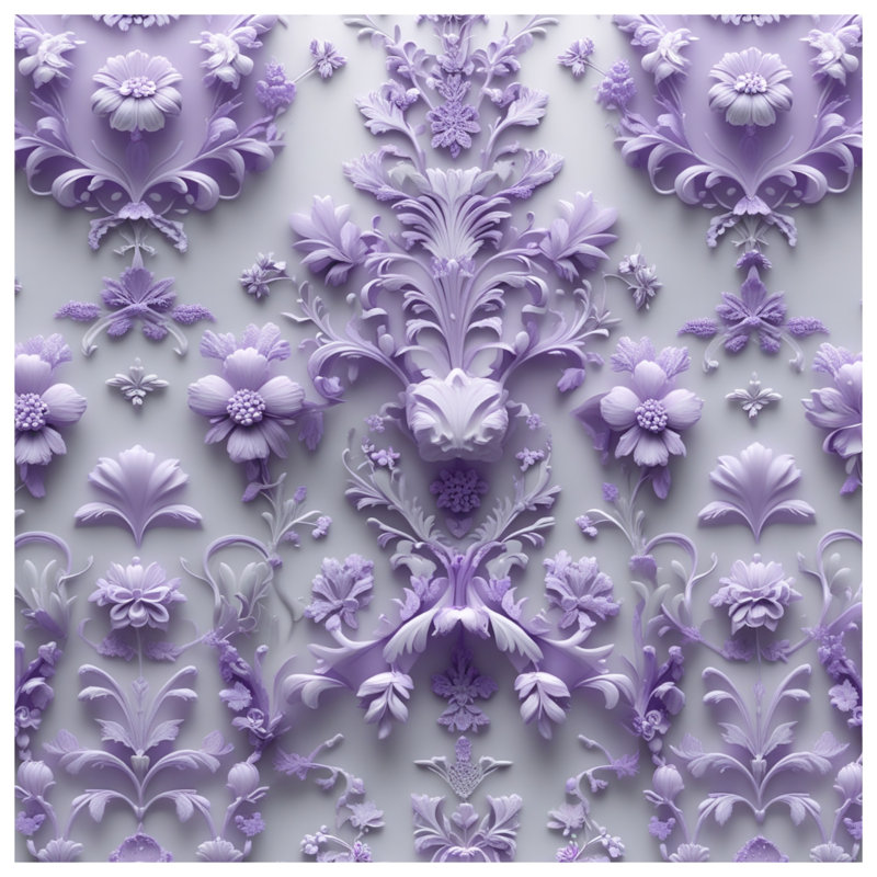 Coussins décoratifs Lavande, 16 x 16 pouces