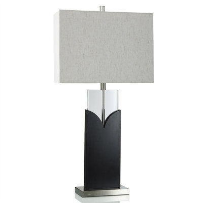Wood Table Lamp
