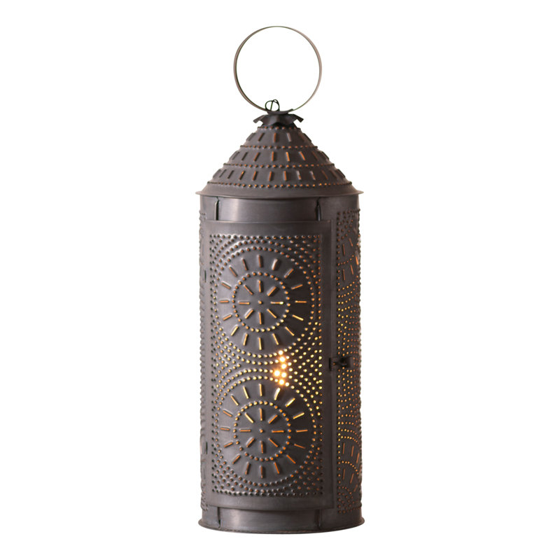 Andrina Metal Novelty Lamp, 18" H x 6" W x 6" D