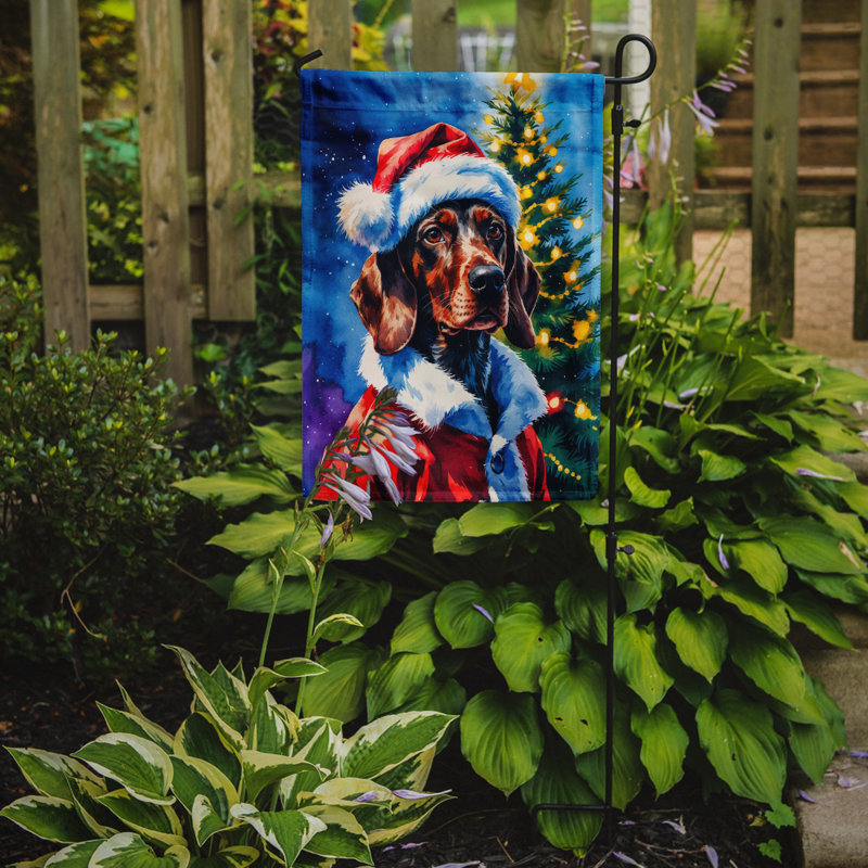 Drapeau de jardin Doberman Pinscher, Braque allemand à poil dur
