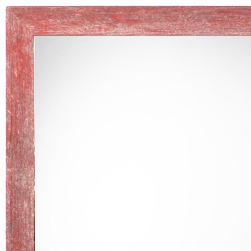 Cadre photo simple Bianca-Maria, Rouge, 24 po x 36 po