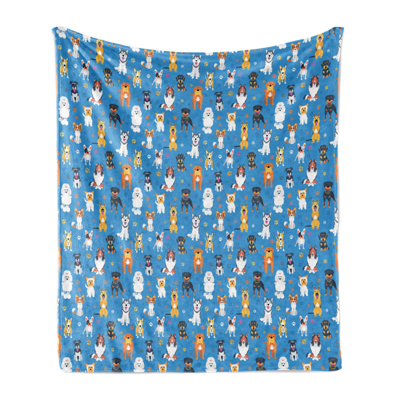 Hand Woven Throw Blanket, 70" x 90"