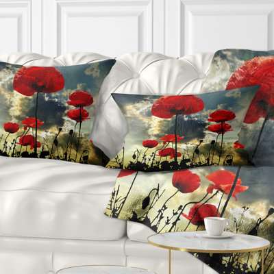 Reversible Throw Pillow