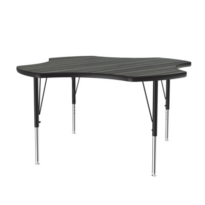 Table d'activités à hauteur réglable