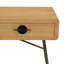 Ancle 120cm Solid Wood Top Console Table