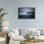 Cadre flottant Surfing Waves Silhouette, design par Thomas Tepstad Berge