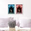Whatsup Entrance Set of 2 Animals Shadowbox by Oliver Gal-304901046-304901049