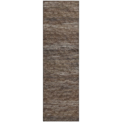 Premium Machine Washable Mayfield Brown Rug