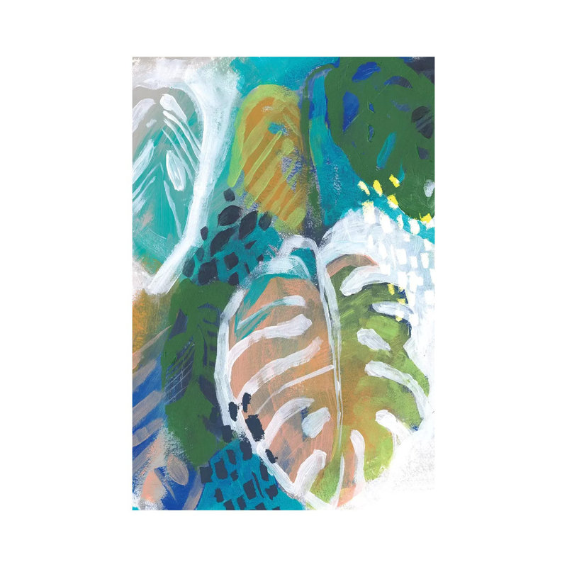 Hazy Jungle I by Jennifer Paxton Parker - Wrapped Canvas Gallery-Wrapped Canvas Giclée, 20.32 cm H x 30.48 cm W