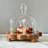 Glass Cloche - Quatrefoil