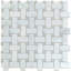 12" x 12" Natural Stone Basketweave Mosaic Wall & Floor Tile-51974525
