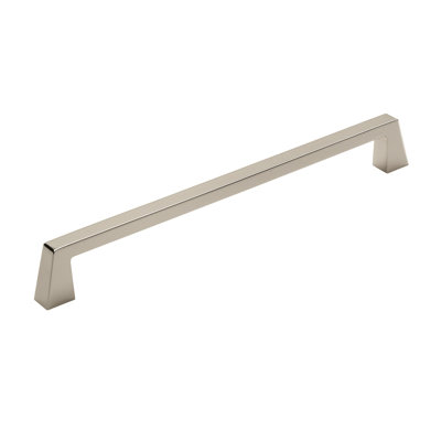 Blackrock 12 inch (305mm) Center-to-Center Polished Nickel Appliance Pull